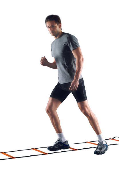 Agility Ladder, 14 ft. Length, 10 Rungs