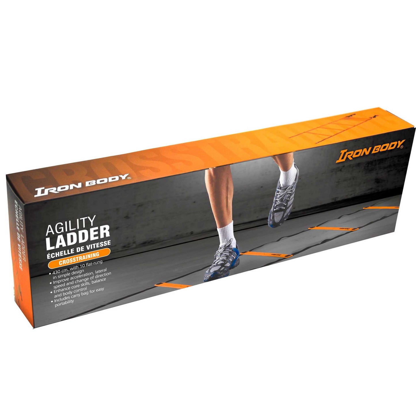 Agility Ladder, 14 ft. Length, 10 Rungs