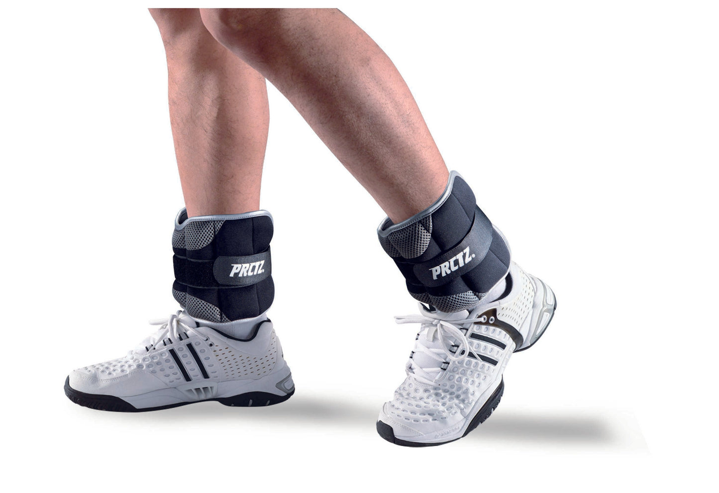 Adjustable Ankle Weights, 10 lb. Pair (2 x 5 lbs.)