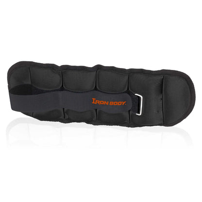 Ankle or Wrist Weights, 2 lb. (2 x 1 lb.) or 5 lb. (2 x 2.5 lbs.) Pairs
