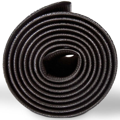 IBF Heavy-Duty Floor Mat for Exercise Bikes & Cardio Equipment, Black, 4’ x 3’