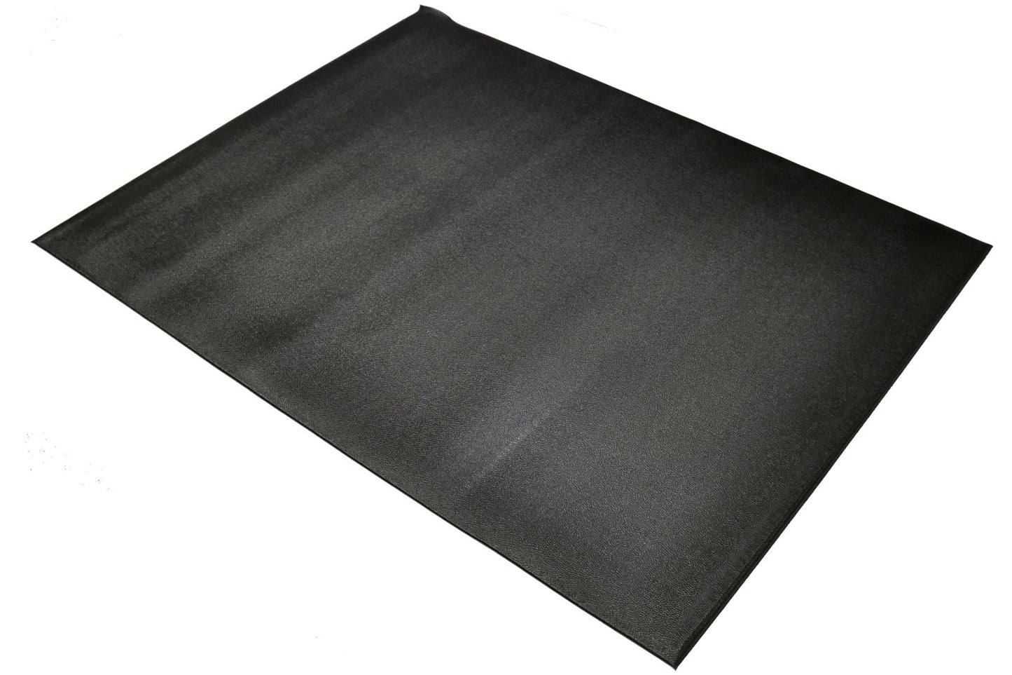 IBF Heavy-Duty Floor Mat for Exercise Bikes & Cardio Equipment, Black, 4’ x 3’