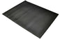IBF Heavy-Duty Floor Mat for Exercise Bikes & Cardio Equipment, Black, 4’ x 3’