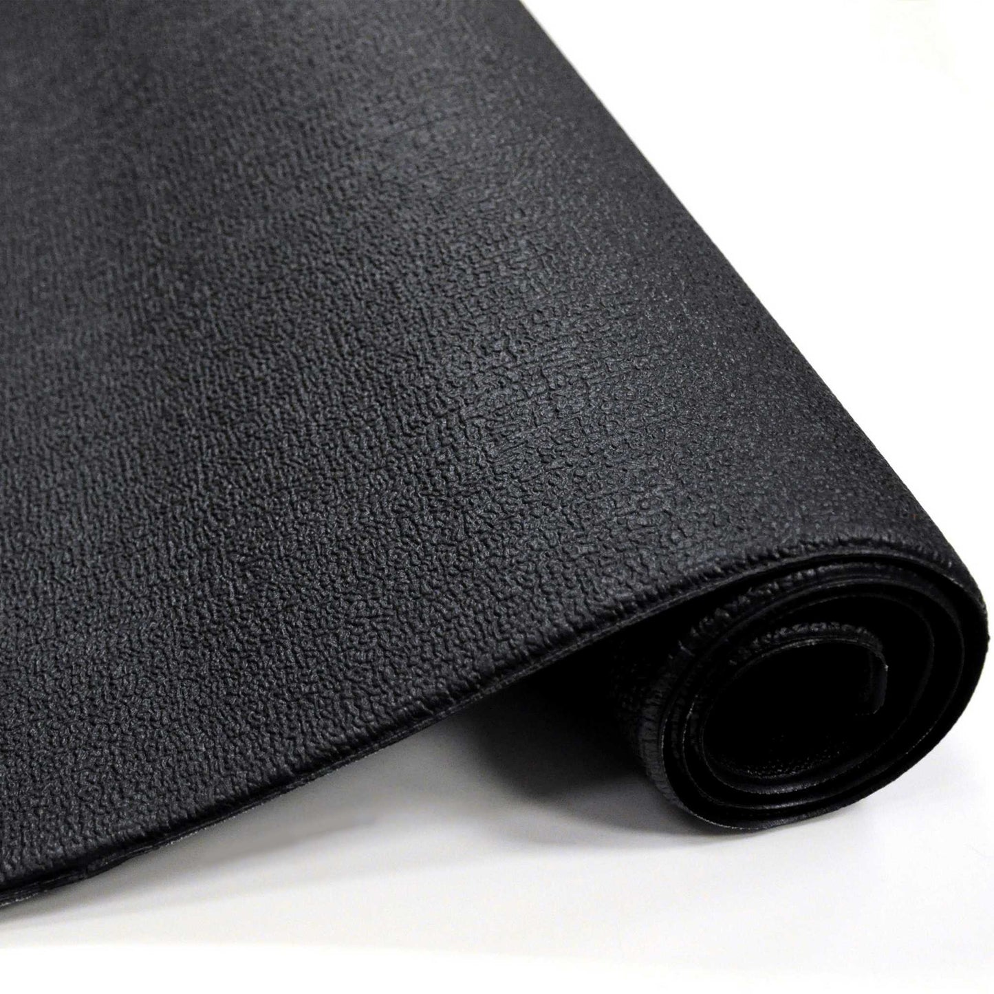 IBF Heavy-Duty Floor Mat for Exercise Bikes & Cardio Equipment, Black, 4’ x 3’