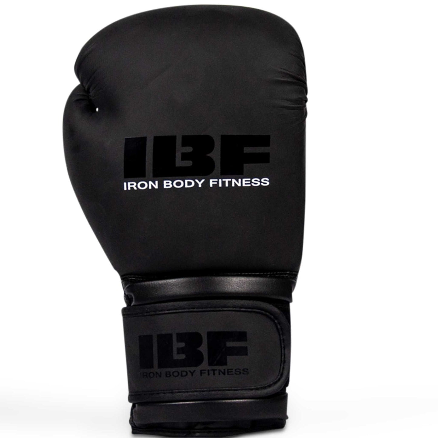 IBF Blackout Series Black Boxing Gloves, All Sizes Available