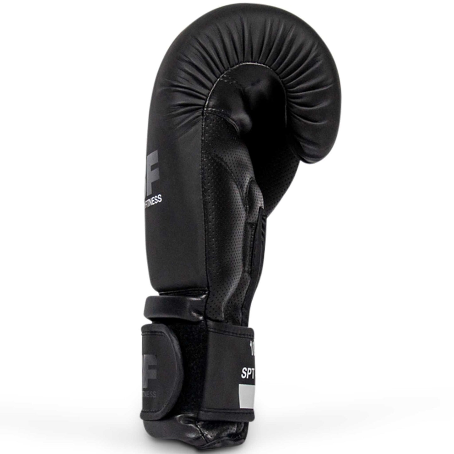 IBF Blackout Series Black Boxing Gloves, All Sizes Available