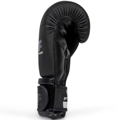 IBF Blackout Series Black Boxing Gloves, All Sizes Available