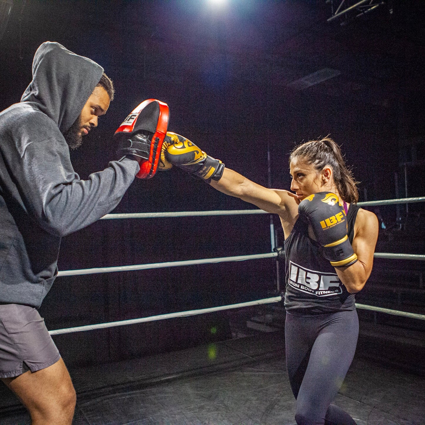 IBF Thai Series Boxing Gloves, All Sizes Available