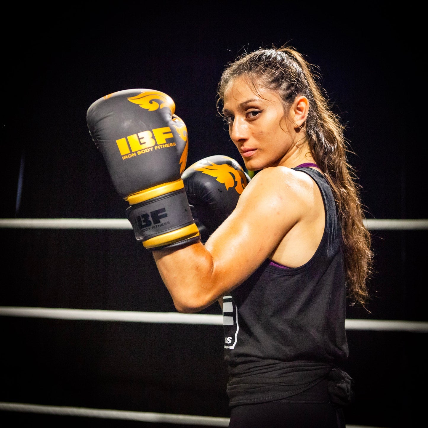 IBF Thai Series Boxing Gloves, All Sizes Available