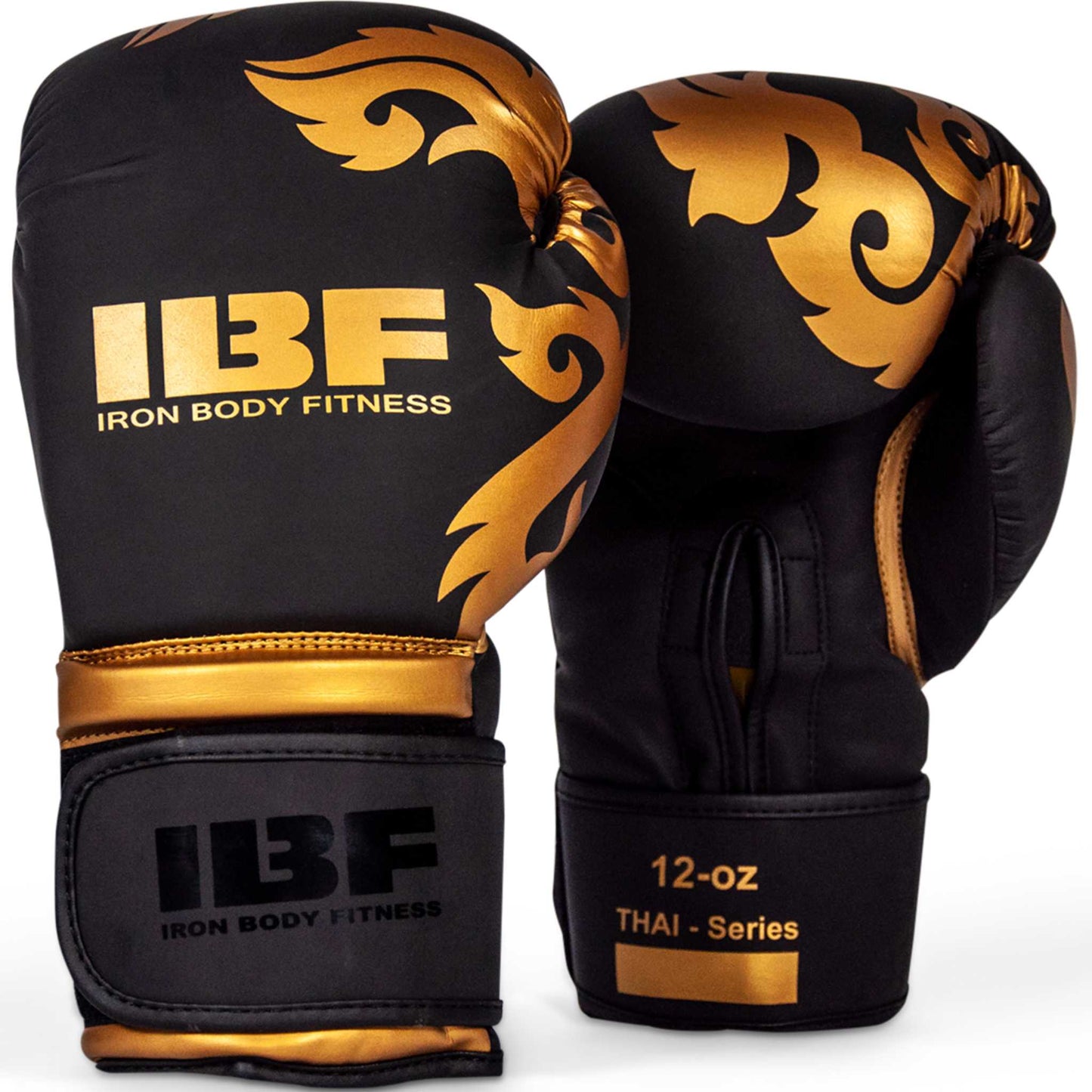 IBF Thai Series Boxing Gloves, All Sizes Available