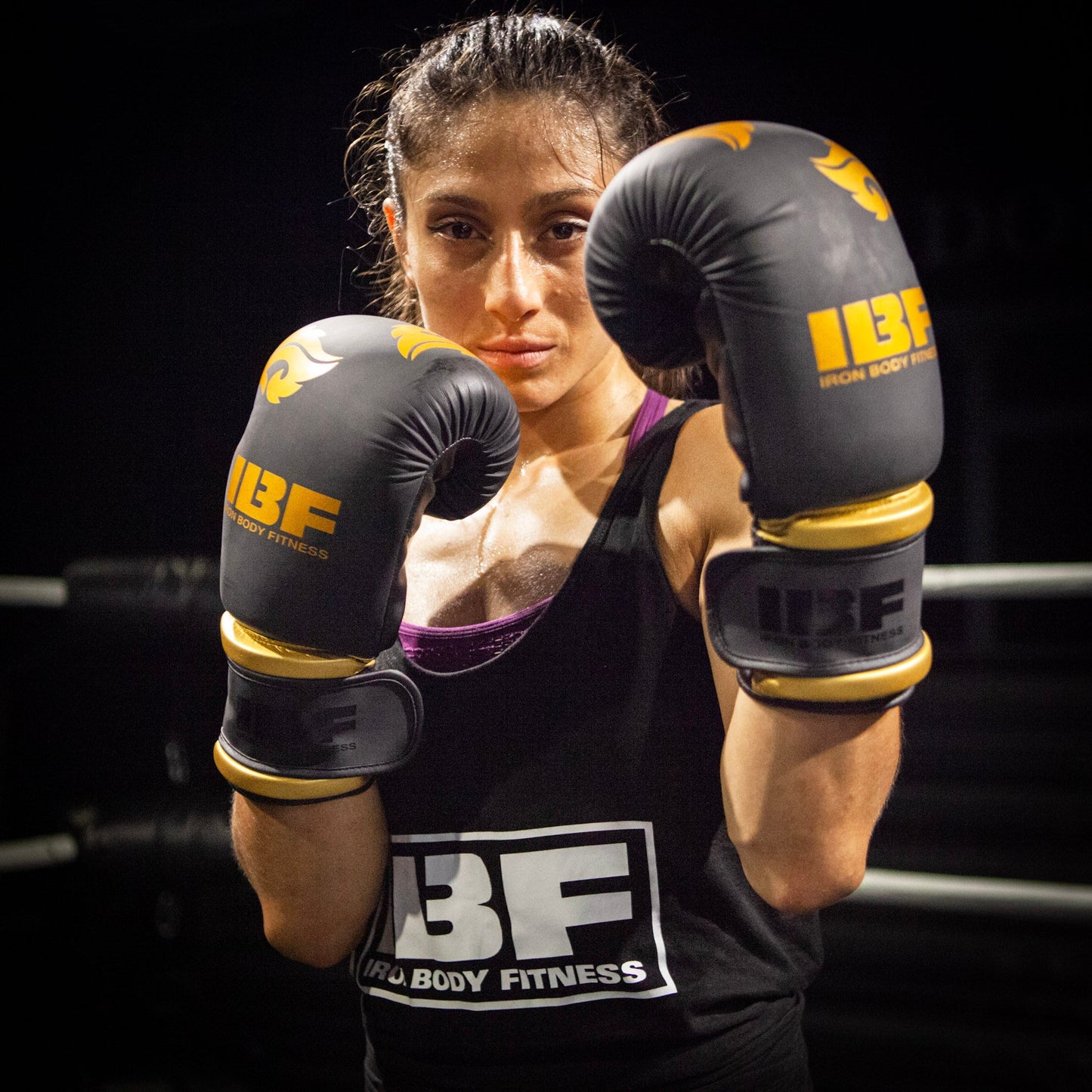 IBF Thai Series Boxing Gloves, All Sizes Available