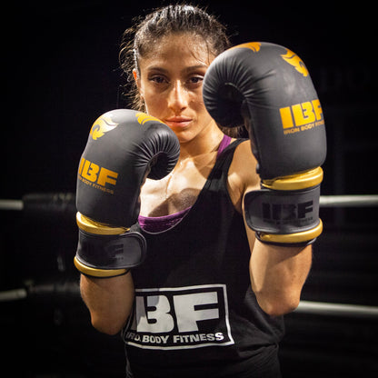 IBF Thai Series Boxing Gloves, All Sizes Available