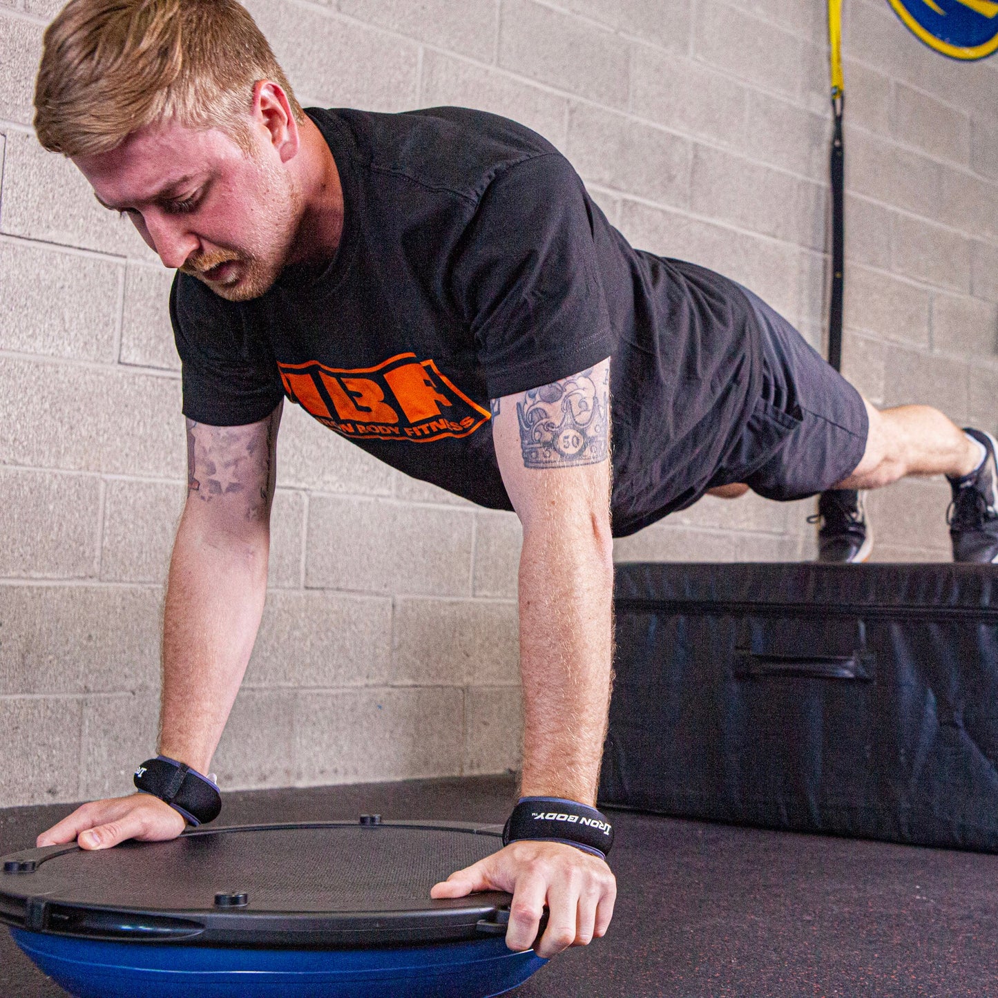 IBF BTS Dome, Half-Ball Core Trainer