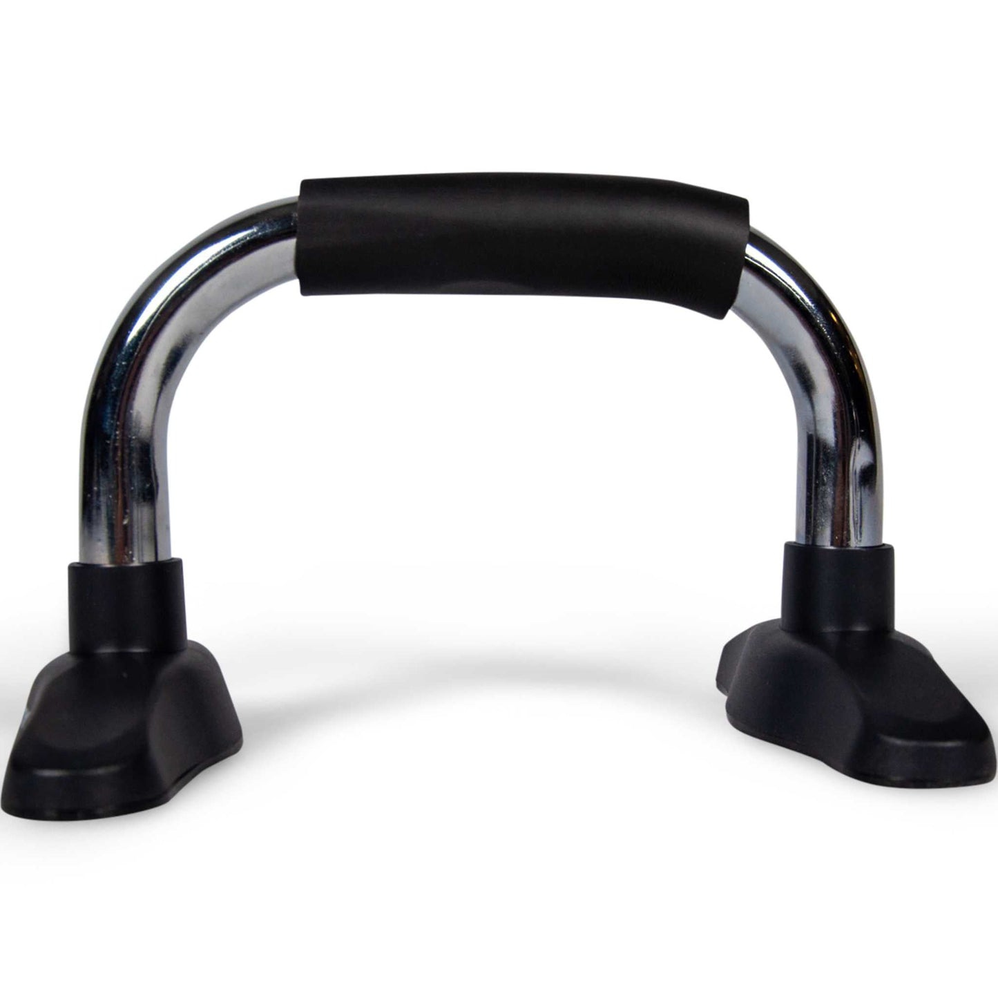 Chrome-Plated Push-Up Bars, Non-Slip