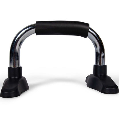 Chrome-Plated Push-Up Bars, Non-Slip