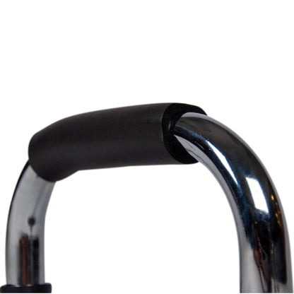 Chrome-Plated Push-Up Bars, Non-Slip