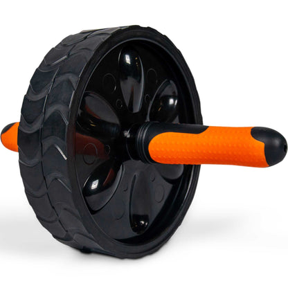 Deluxe Ab Roller, Double Wheel Upper Body Exerciser