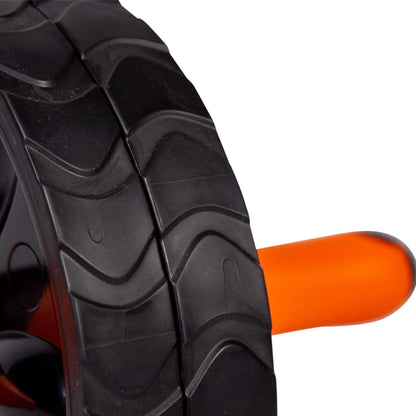Deluxe Ab Roller, Double Wheel Upper Body Exerciser