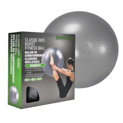 Classic Series Fitness Ball, Anti-Burst, Available in 55, 65 and 75 cm