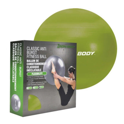 Classic Series Fitness Ball, Anti-Burst, Available in 55, 65 and 75 cm