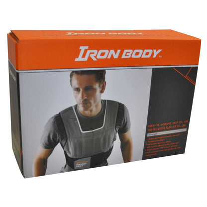 Flex-Fit 20 lb. Weighted Vest, Adjustable
