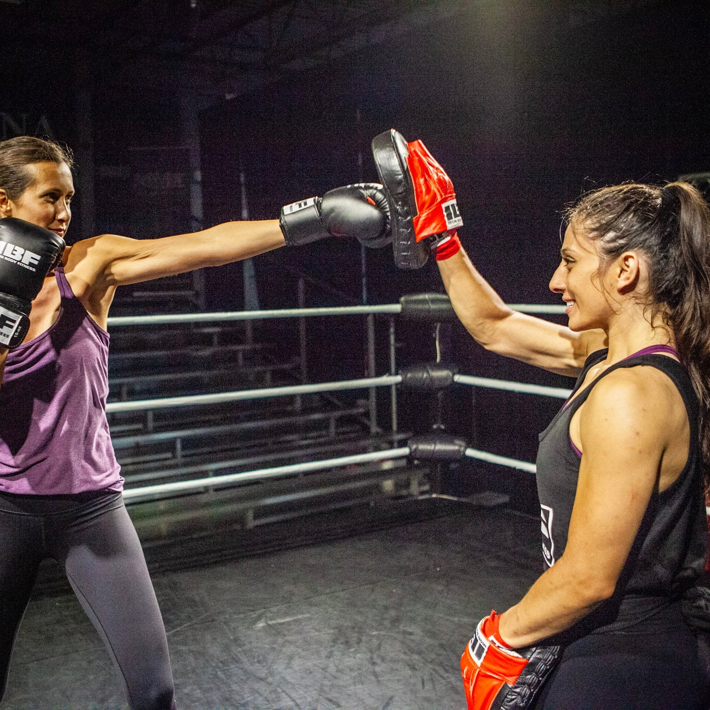 IBF Pro Focus Pads, Short