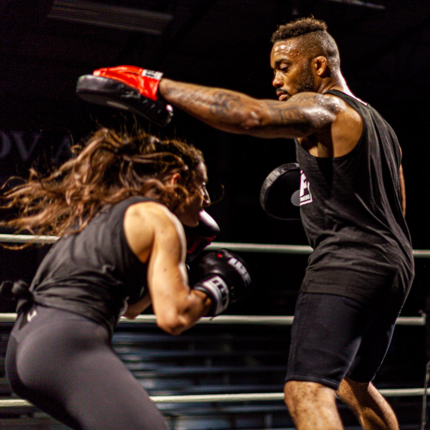 IBF Pro Focus Pads, Short