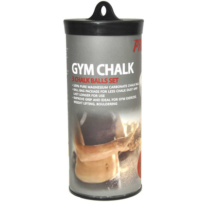 Gym Chalk, 3-pc, 2 oz ea.