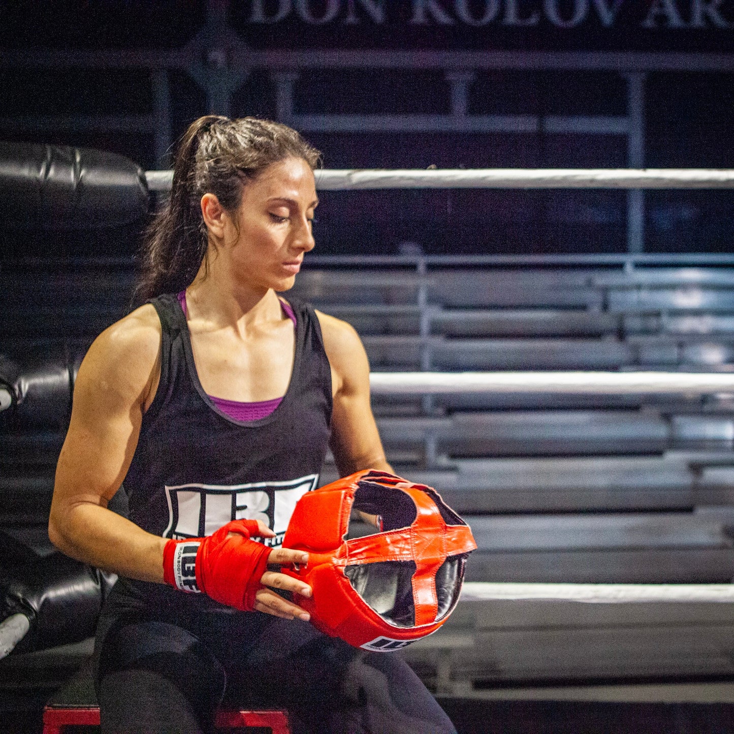 IBF Mexican-Style Hand Wraps for Boxing Gloves