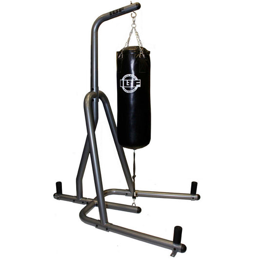 IBF Heavy Bag Stand, Holds 75 lb. or 100 lb. Punching Bag