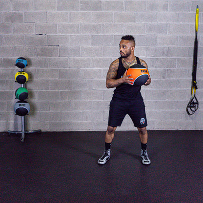 Deluxe Medicine Balls, Heavy-Duty, 2 – 20 lbs.