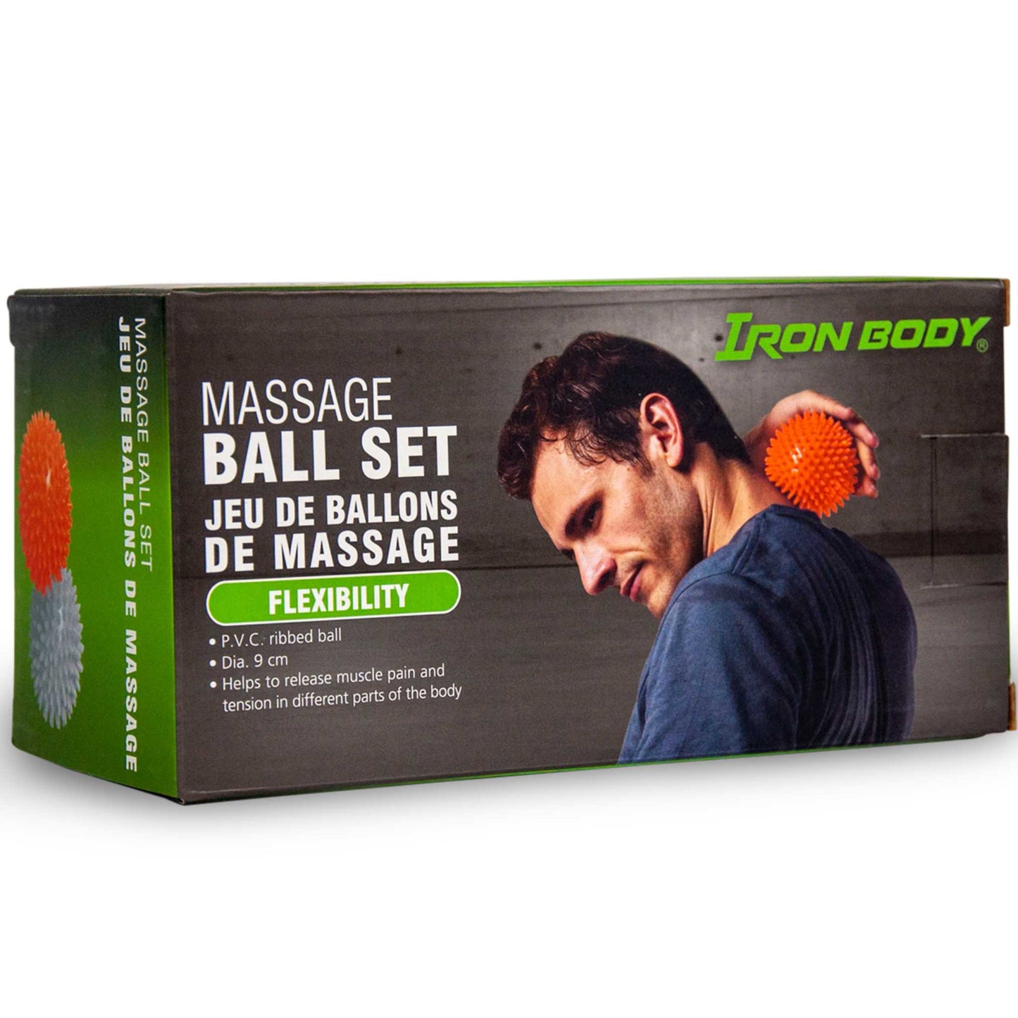IBF Massage Ball Set