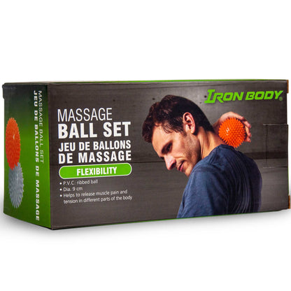 IBF Massage Ball Set