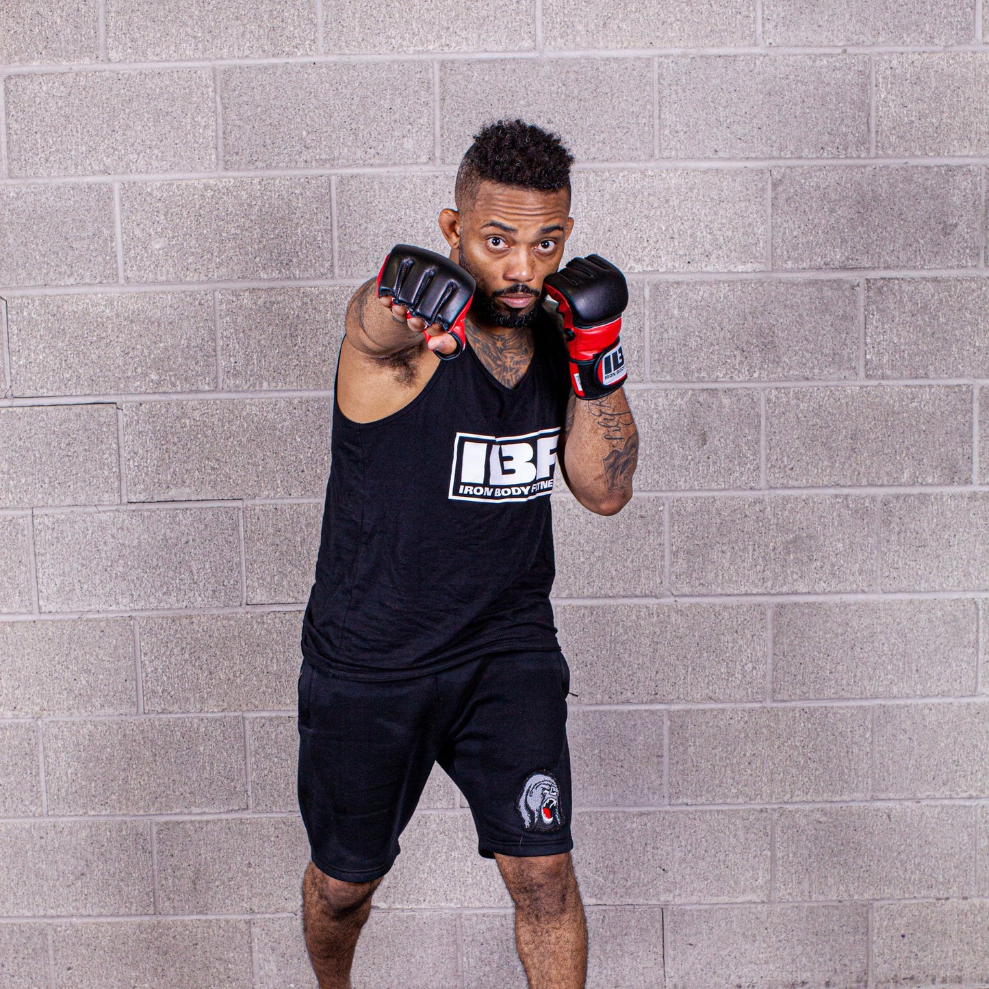 IBF Cage Sport MMA Gloves, UFC style