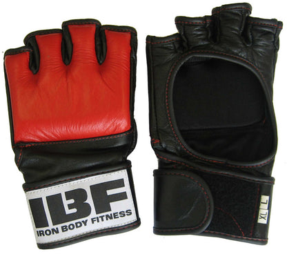 IBF Gripper Pro MMA Gloves, UFC style