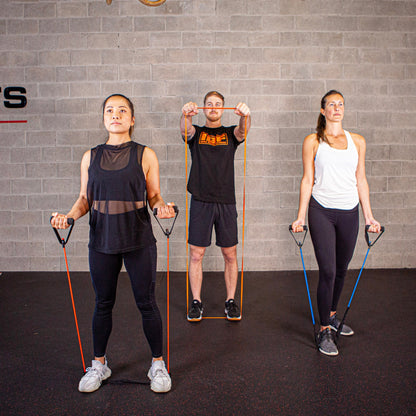 IBF Power Bands, Available in Light, Medium, Heavy & X-Heavy Resistance