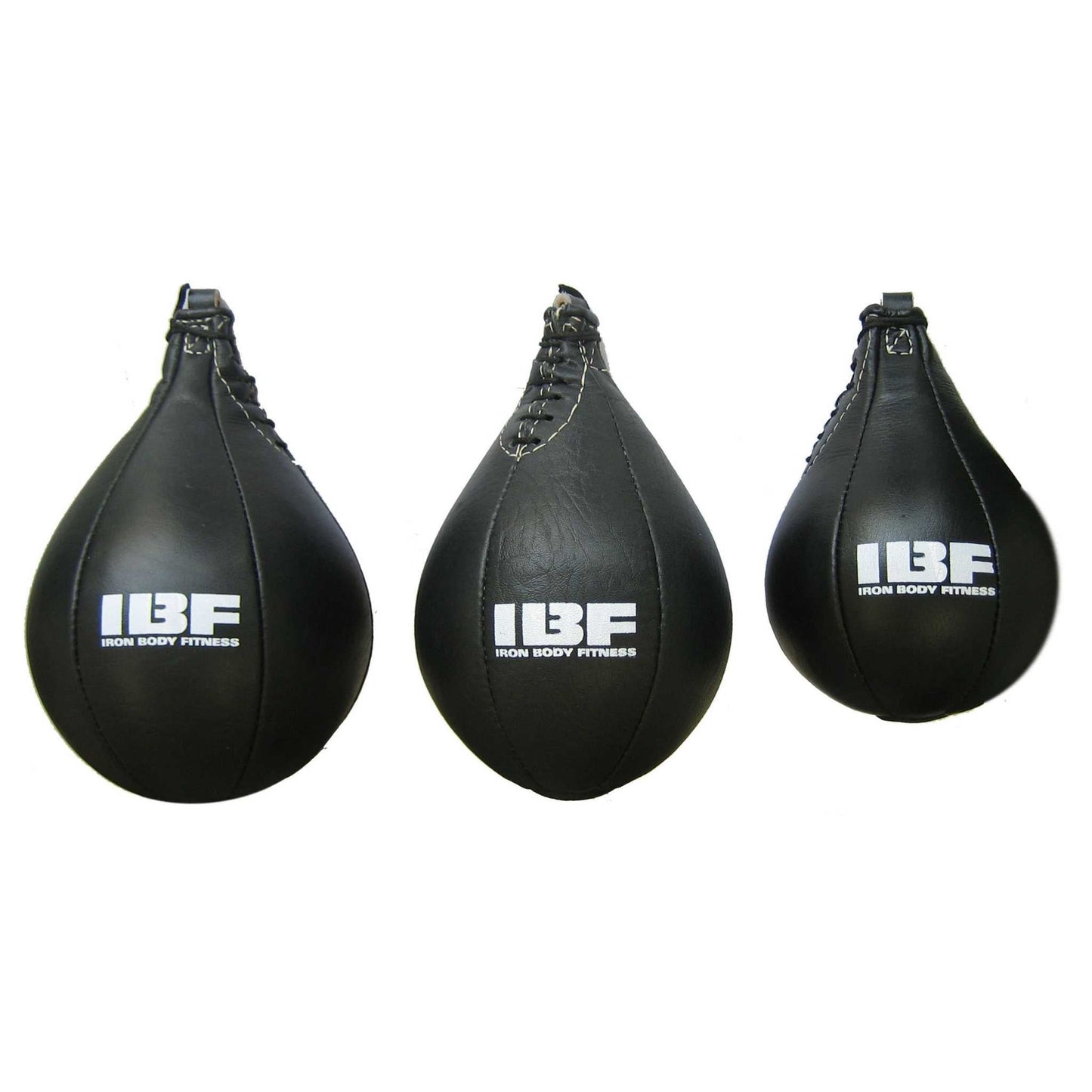IBF Professional Genuine-Leather Speed Bags