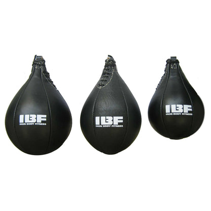 IBF Professional Genuine-Leather Speed Bags