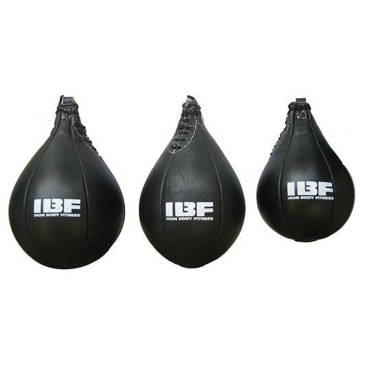 IBF Professional Genuine-Leather Speed Bags