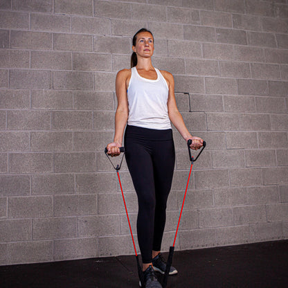 IBF Resistance Tubes, Available in Light, Medium, Heavy & X-Heavy Resistance