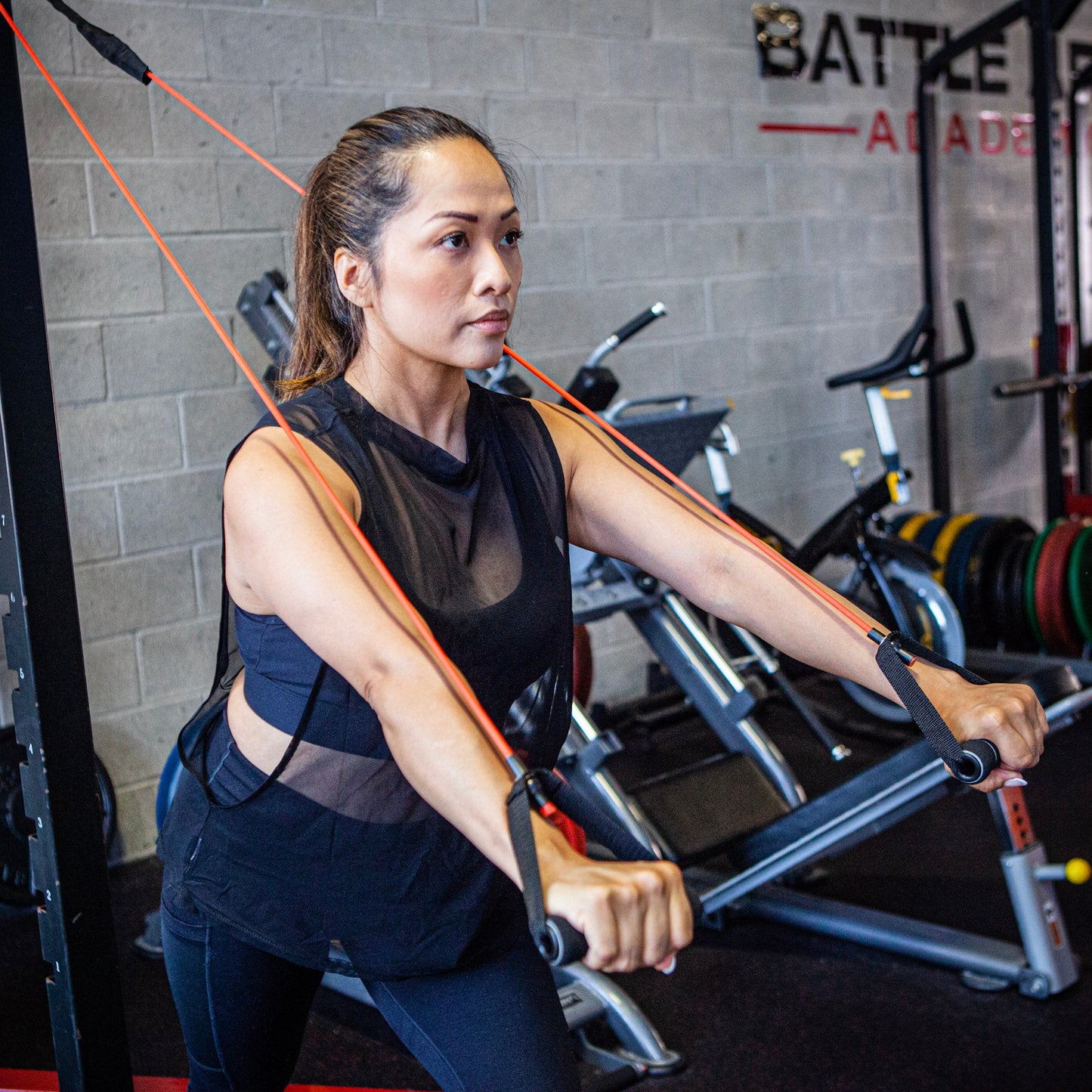 IBF Resistance Tubes, Available in Light, Medium, Heavy & X-Heavy Resistance