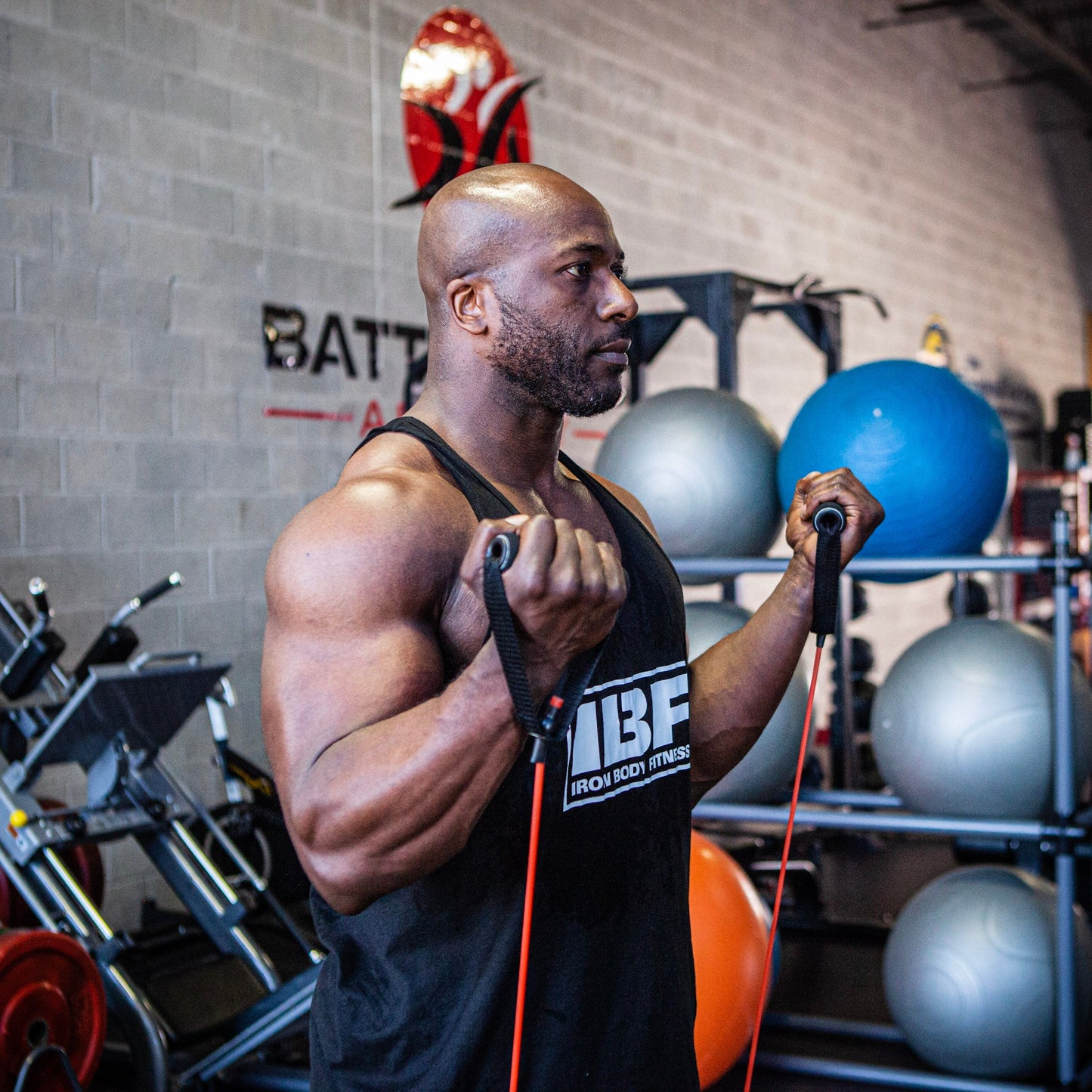 IBF Resistance Tubes, Available in Light, Medium, Heavy & X-Heavy Resistance