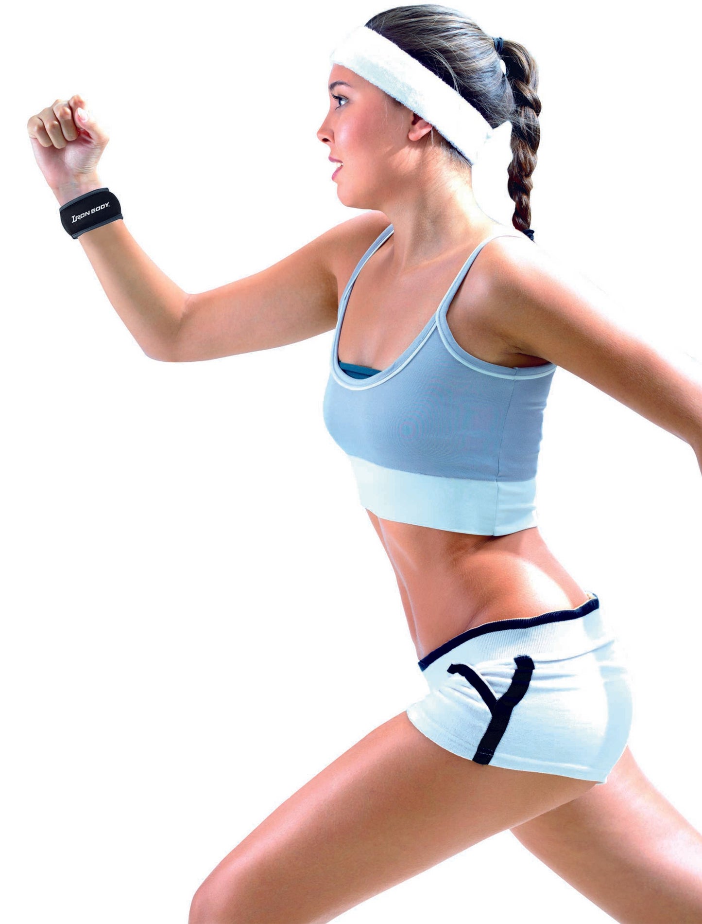 Slip-On Wrist Weights, 2 lb. Pair (2 x 1 lb.)