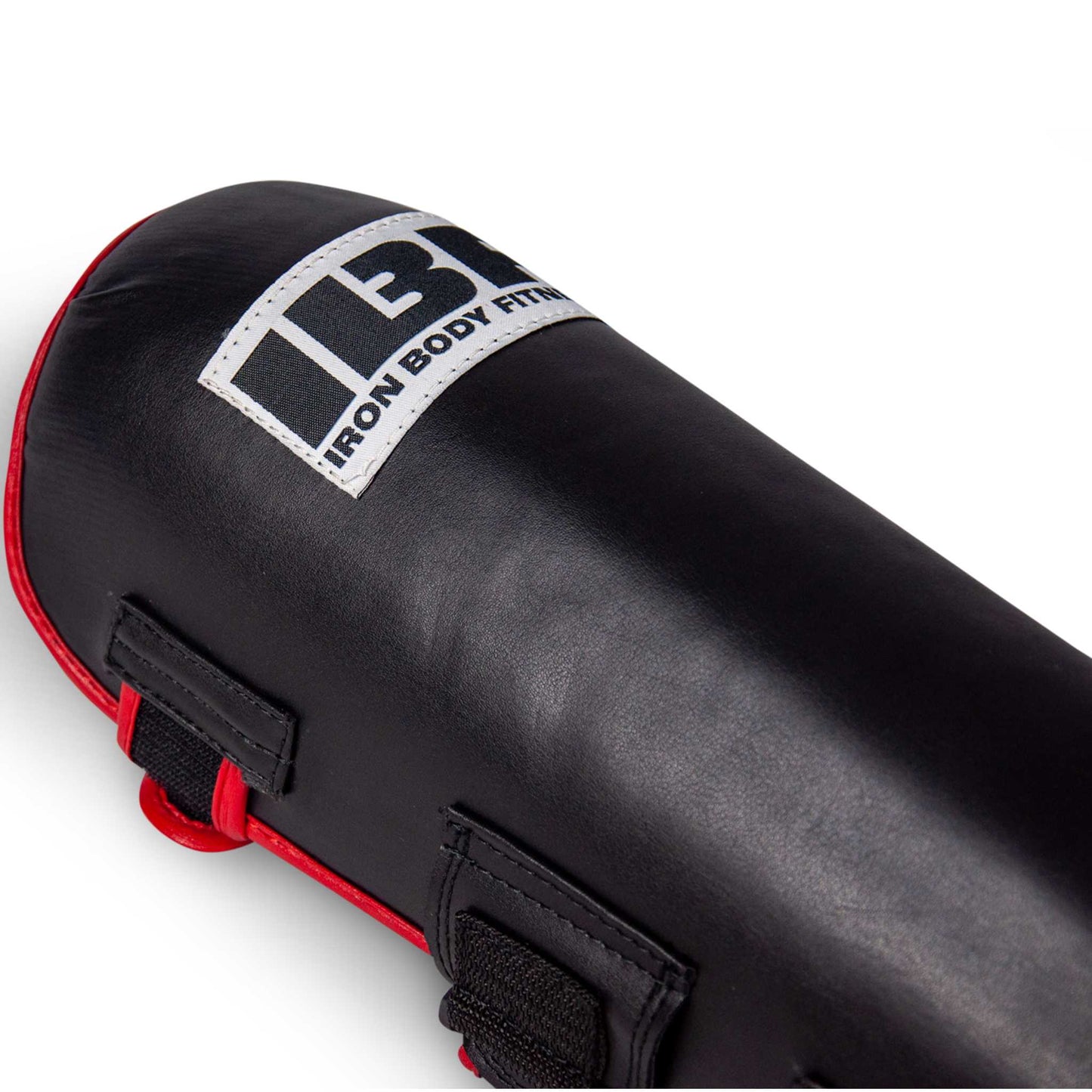 IBF MMA Shin Guards, Kick Pads for Muay Thai & Kickboxing, Available in Two Sizes