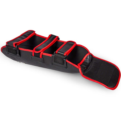IBF MMA Shin Guards, Kick Pads for Muay Thai & Kickboxing, Available in Two Sizes