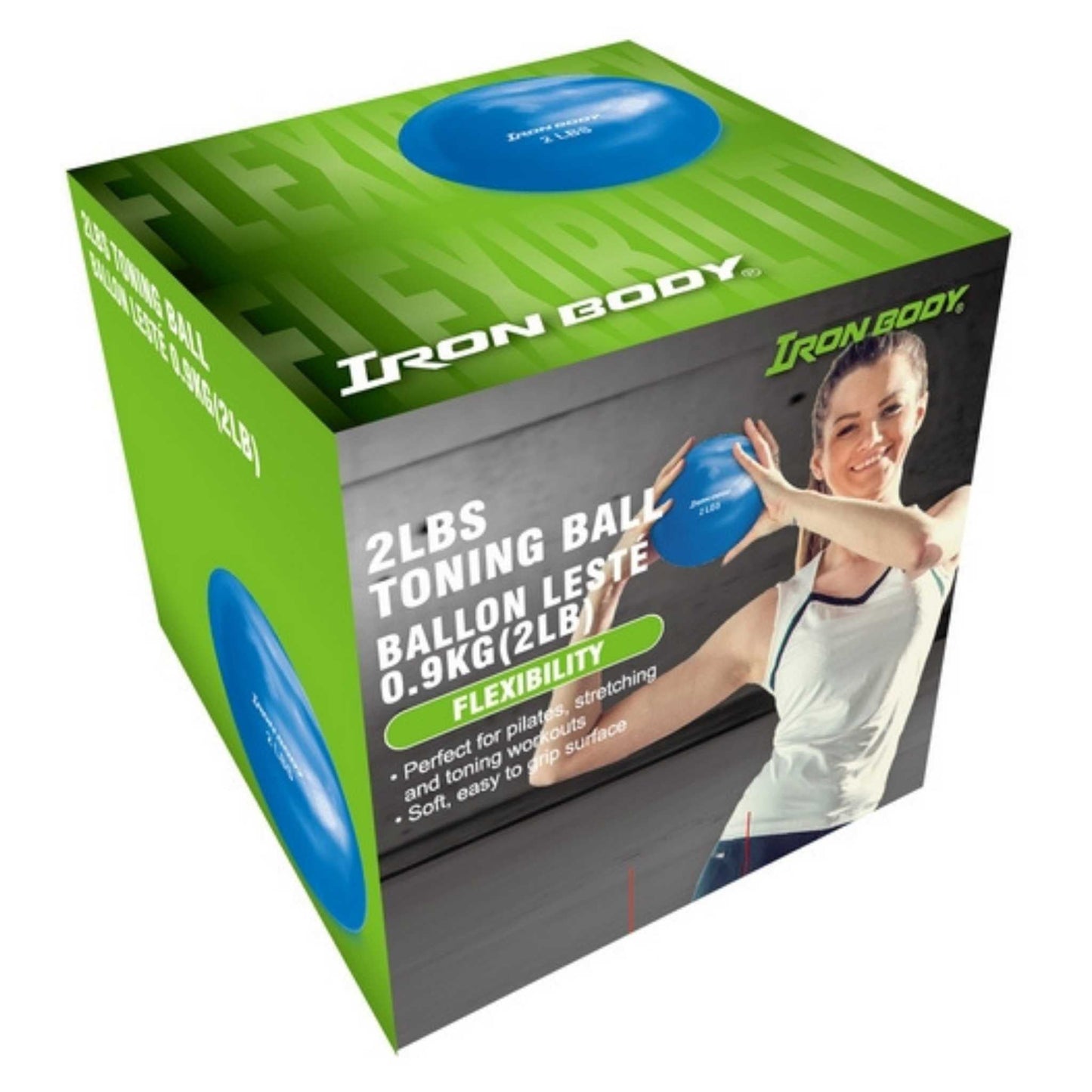 Toning Balls, Available in 2 and 4 lbs.