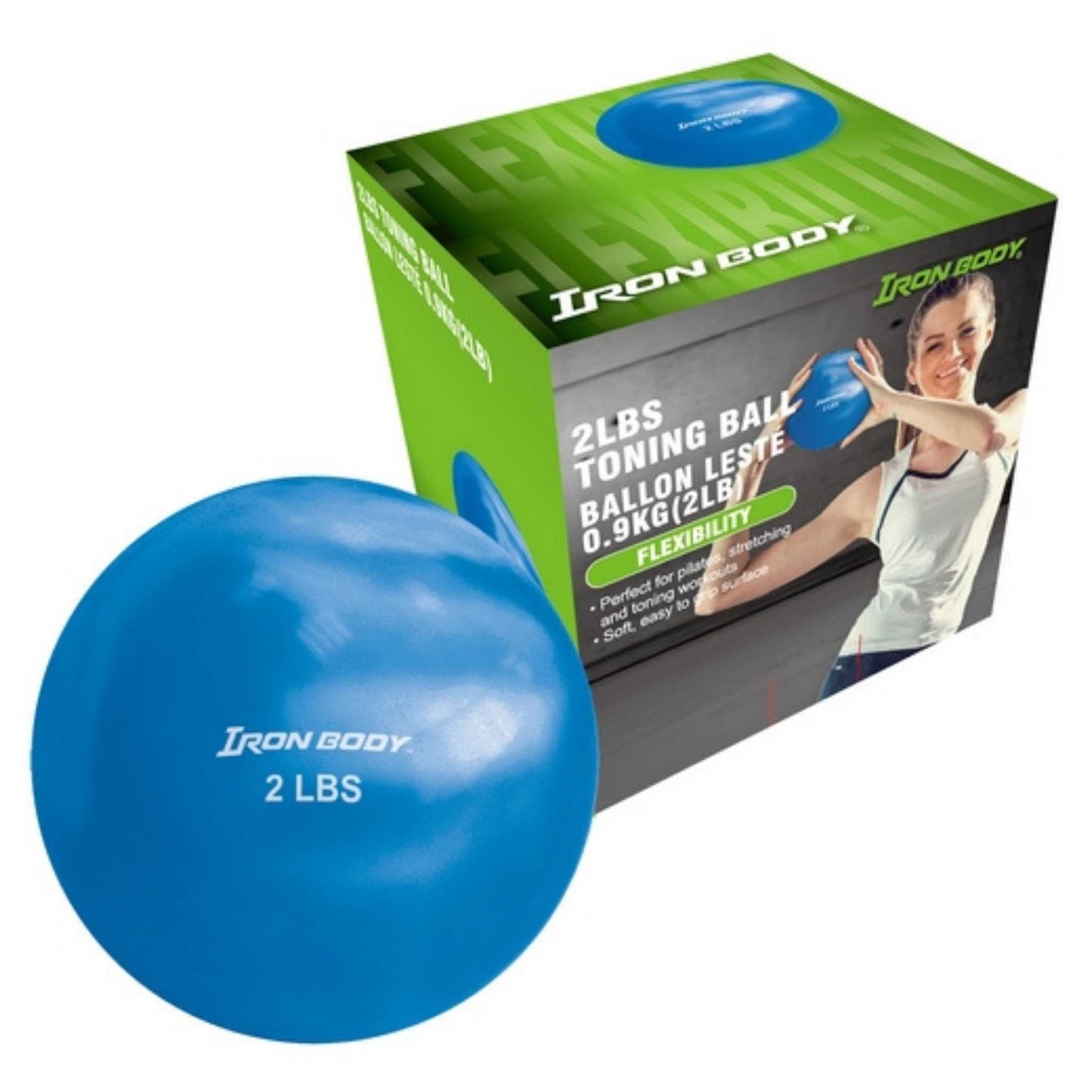 Toning Balls, Available in 2 and 4 lbs.