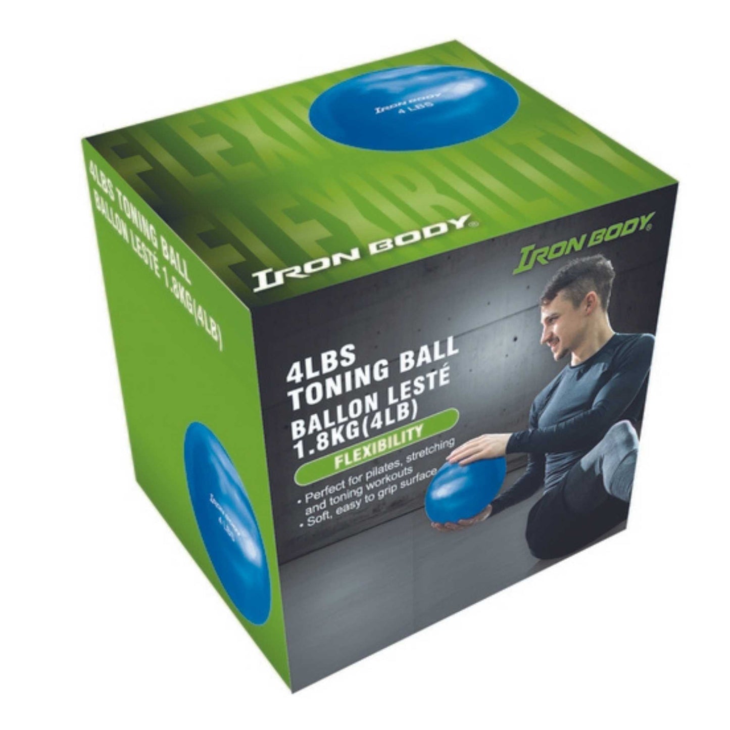 Toning Balls, Available in 2 and 4 lbs.