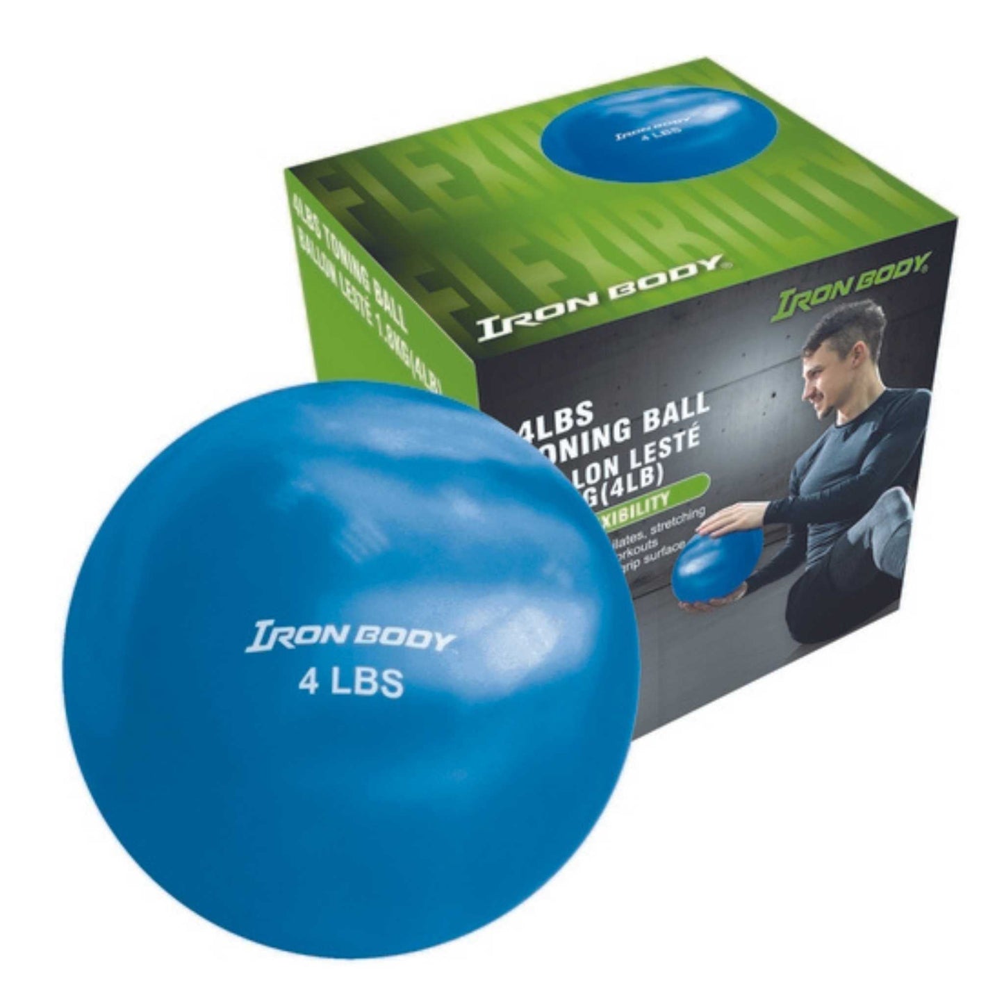 Toning Balls, Available in 2 and 4 lbs.