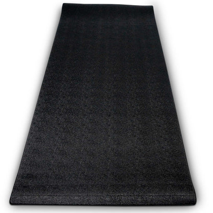 IBF Heavy-Duty Floor Mat for Treadmills & Exercise Equipment, Black